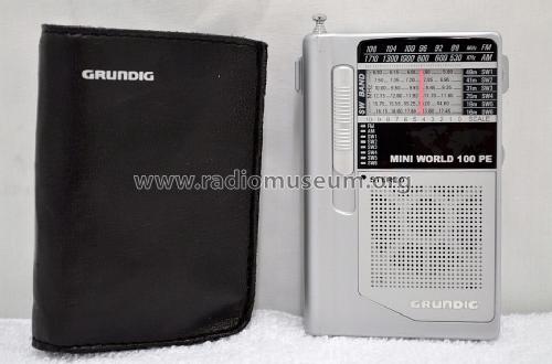 Mini World 100PE; Grundig Radio- (ID = 1439840) Radio