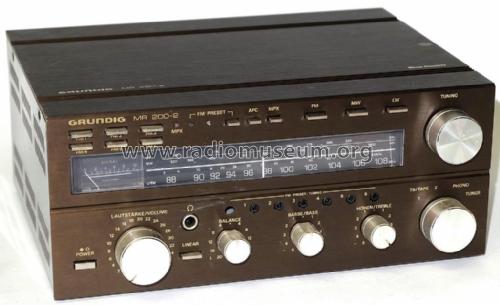 MR 200-2; Grundig Radio- (ID = 1739558) Radio