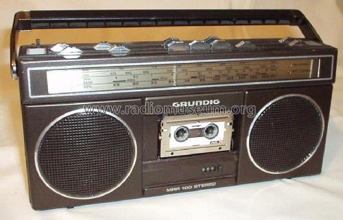 MRR100 Stereo; Grundig Radio- (ID = 354816) Radio