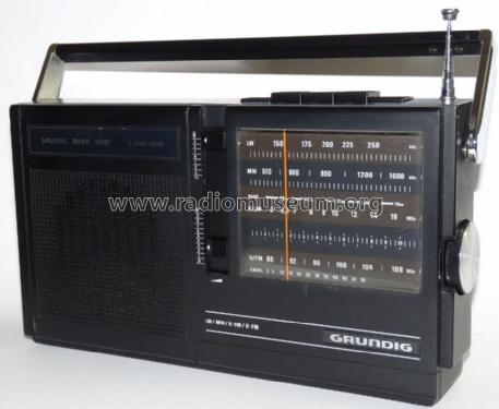 Music-Boy 100; Grundig Radio- (ID = 706268) Radio