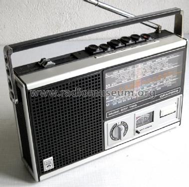Music-Boy 1100; Grundig Radio- (ID = 1705185) Radio