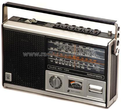Music-Boy 1100; Grundig Radio- (ID = 2089129) Radio