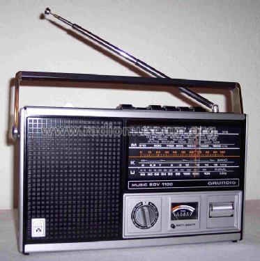 Music-Boy 1100; Grundig Radio- (ID = 451365) Radio