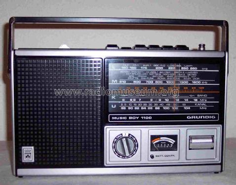 Music-Boy 1100; Grundig Radio- (ID = 451367) Radio