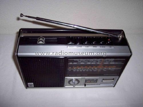 Music-Boy 1100; Grundig Radio- (ID = 451368) Radio