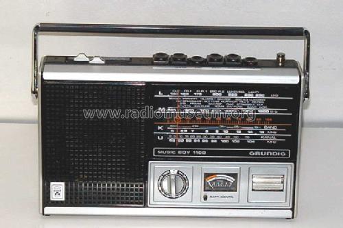 Music-Boy 1100; Grundig Radio- (ID = 98289) Radio