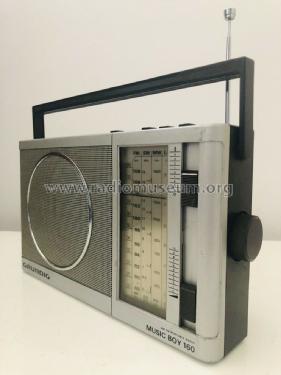 Music-Boy 160; Grundig Radio- (ID = 2428796) Radio