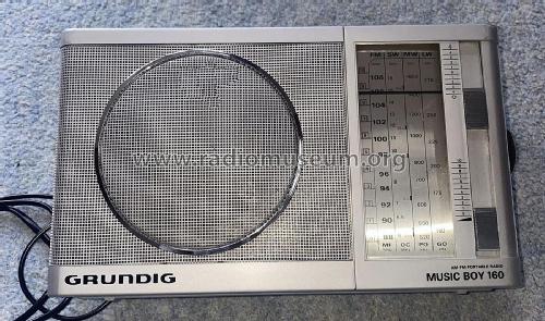 Music-Boy 160; Grundig Radio- (ID = 2881001) Radio