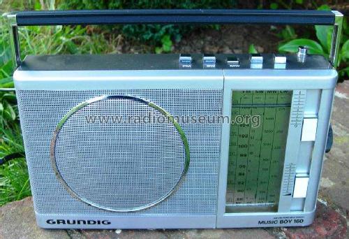 Music-Boy 160; Grundig Radio- (ID = 834619) Radio