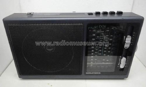 Music-Boy 165a; Grundig Radio- (ID = 1731462) Radio