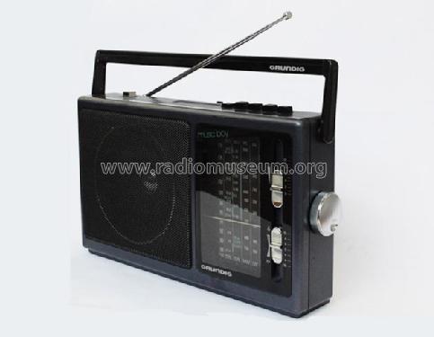 Music-Boy 165a; Grundig Radio- (ID = 3001945) Radio