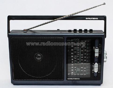 Music-Boy 165a; Grundig Radio- (ID = 3001950) Radio