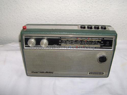 Music-Boy 204; Grundig Radio- (ID = 1395793) Radio