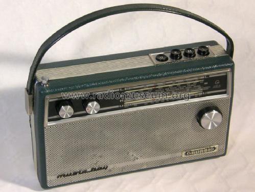 Music-Boy 204; Grundig Radio- (ID = 1617288) Radio