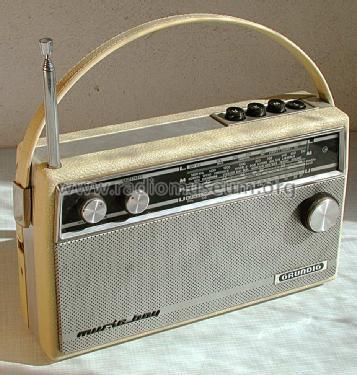 Music-Boy 204; Grundig Radio- (ID = 1714390) Radio