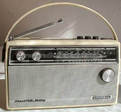 Music-Boy 204; Grundig Radio- (ID = 1714391) Radio