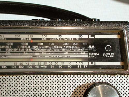 Music-Boy 204; Grundig Radio- (ID = 1730015) Radio