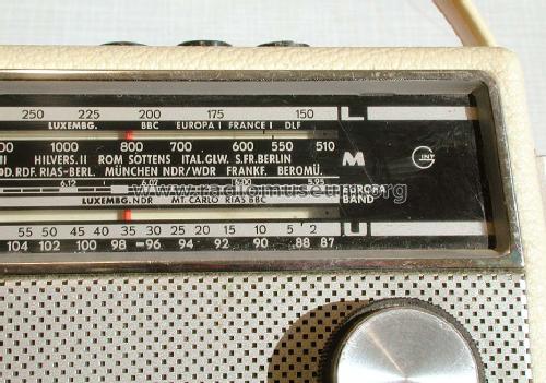 Music-Boy 204; Grundig Radio- (ID = 1730016) Radio