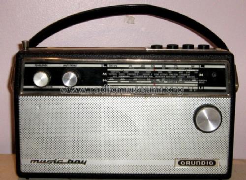 Music-Boy 204; Grundig Radio- (ID = 808352) Radio