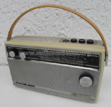 Music-Boy 204; Grundig Radio- (ID = 827109) Radio
