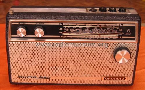 Music-Boy 204; Grundig Radio- (ID = 978571) Radio