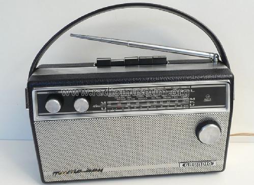 Music-Boy 205; Grundig Radio- (ID = 692729) Radio