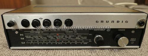 Music-Boy 208; Grundig Radio- (ID = 2353664) Radio