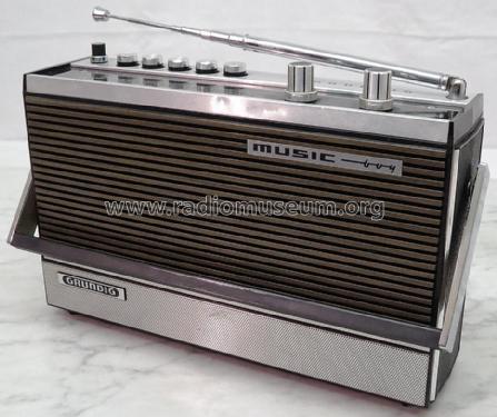 Music-Boy 209; Grundig Radio- (ID = 1708289) Radio