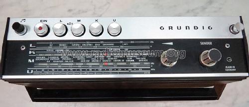 Music-Boy 209; Grundig Radio- (ID = 1708291) Radio