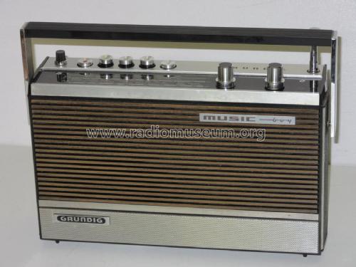 Music-Boy 209; Grundig Radio- (ID = 1955249) Radio