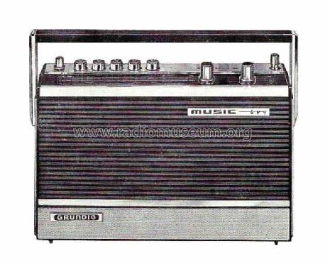 Music-Boy 210E; Grundig Radio- (ID = 140064) Radio