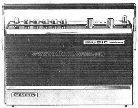 Music-Boy 210E; Grundig Radio- (ID = 1541282) Radio