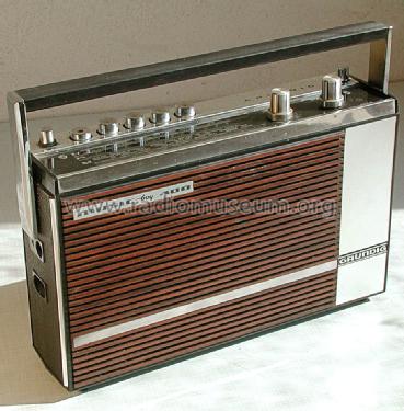 Music-Boy 400; Grundig Radio- (ID = 1714398) Radio