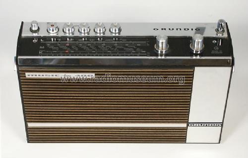 Music-Boy 400; Grundig Radio- (ID = 816649) Radio