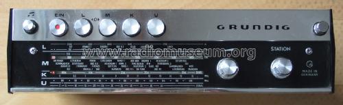 Music-Boy 400; Grundig Radio- (ID = 890176) Radio