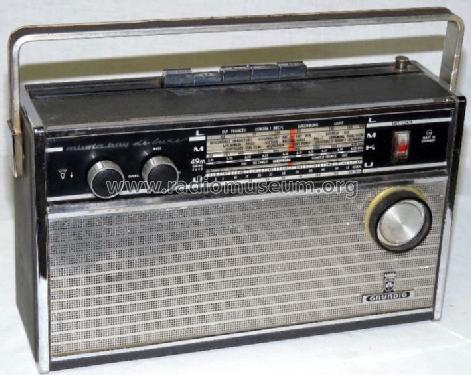 Music-Boy de Luxe 205; Grundig Radio- (ID = 732449) Radio