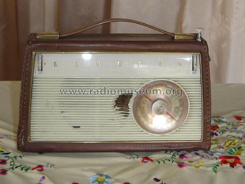 Music-Boy Transistor 200 E; Grundig Radio- (ID = 1780567) Radio