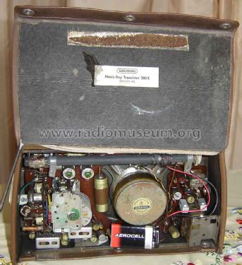 Music-Boy Transistor 200 E; Grundig Radio- (ID = 1780569) Radio