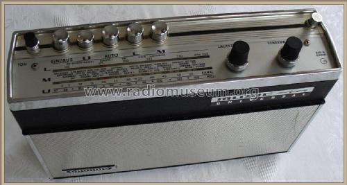 Music-Boy Universal 206; Grundig Radio- (ID = 2012099) Radio