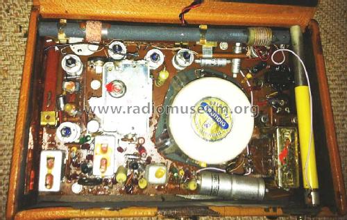 Music-Transistor-Boy 59E; Grundig Radio- (ID = 1579882) Radio