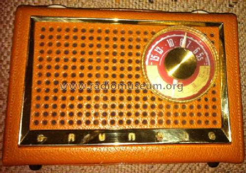 Music-Transistor-Boy 59E; Grundig Radio- (ID = 1579883) Radio