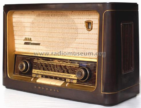 Musikgerät 1060; Grundig Radio- (ID = 2566595) Radio