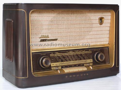 Musikgerät 1060; Grundig Radio- (ID = 2566597) Radio