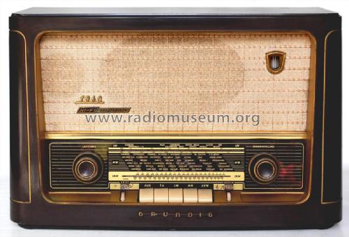 Musikgerät 1060; Grundig Radio- (ID = 2566601) Radio