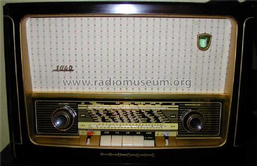 Musikgerät 1060; Grundig Radio- (ID = 260397) Radio