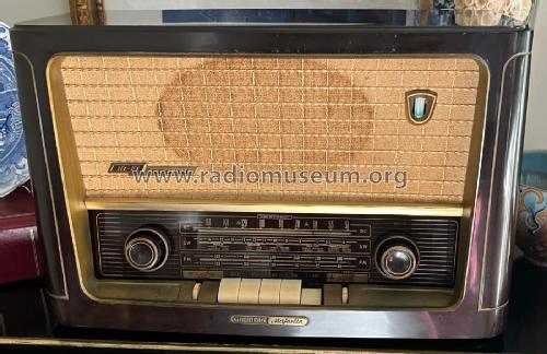 Musikgerät 1060; Grundig Radio- (ID = 2965215) Radio