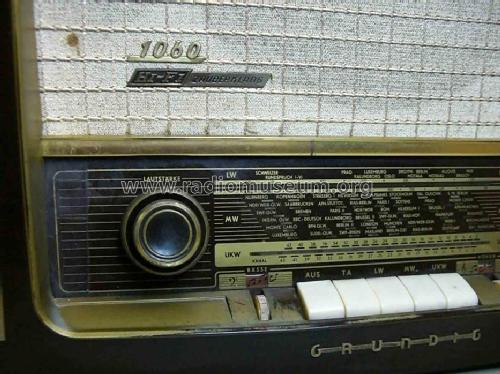 Musikgerät 1060; Grundig Radio- (ID = 872736) Radio