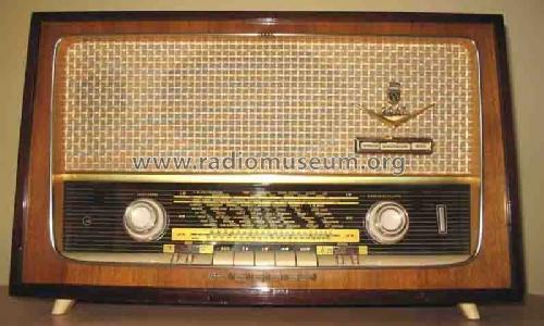 Musikgerät 2067; Grundig Radio- (ID = 424699) Radio