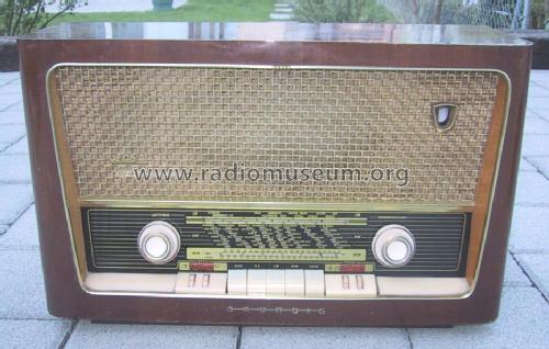 Musikgerät 2068; Grundig Radio- (ID = 12930) Radio