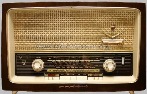 Musikgerät 2098; Grundig Radio- (ID = 644605) Radio